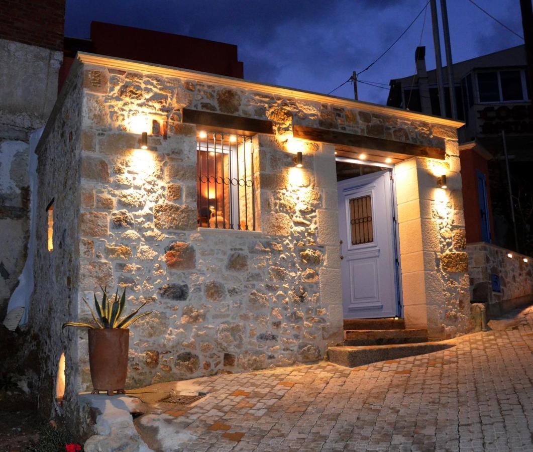 PlatanésMouse House With Sea View And Mini Pool别墅 外观 照片