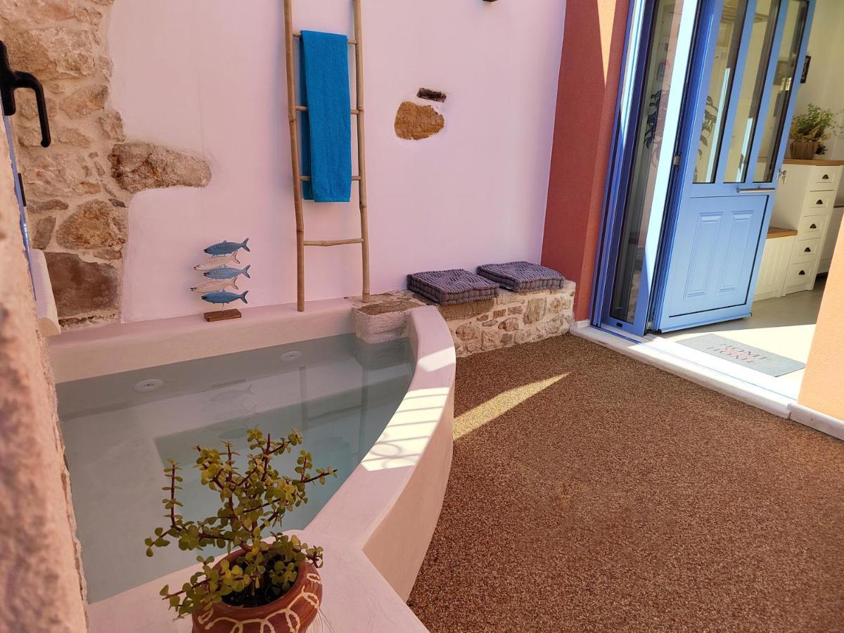 PlatanésMouse House With Sea View And Mini Pool别墅 外观 照片