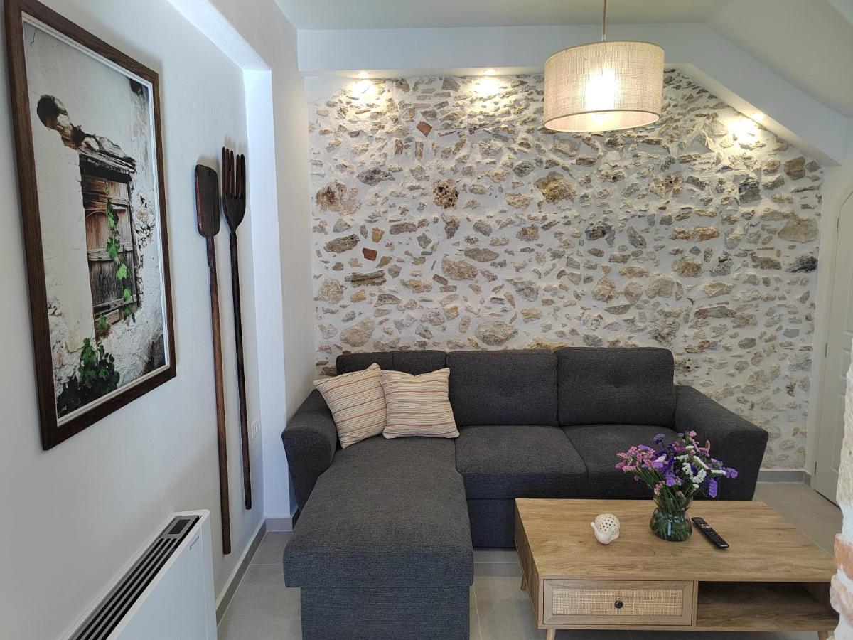 PlatanésMouse House With Sea View And Mini Pool别墅 外观 照片