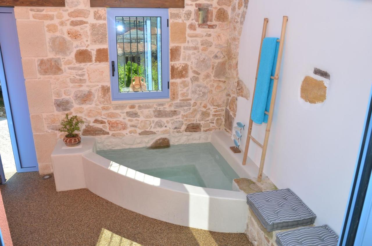 PlatanésMouse House With Sea View And Mini Pool别墅 外观 照片