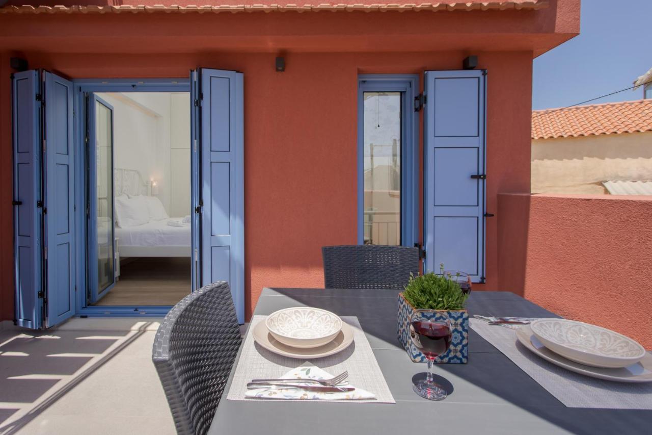 PlatanésMouse House With Sea View And Mini Pool别墅 外观 照片