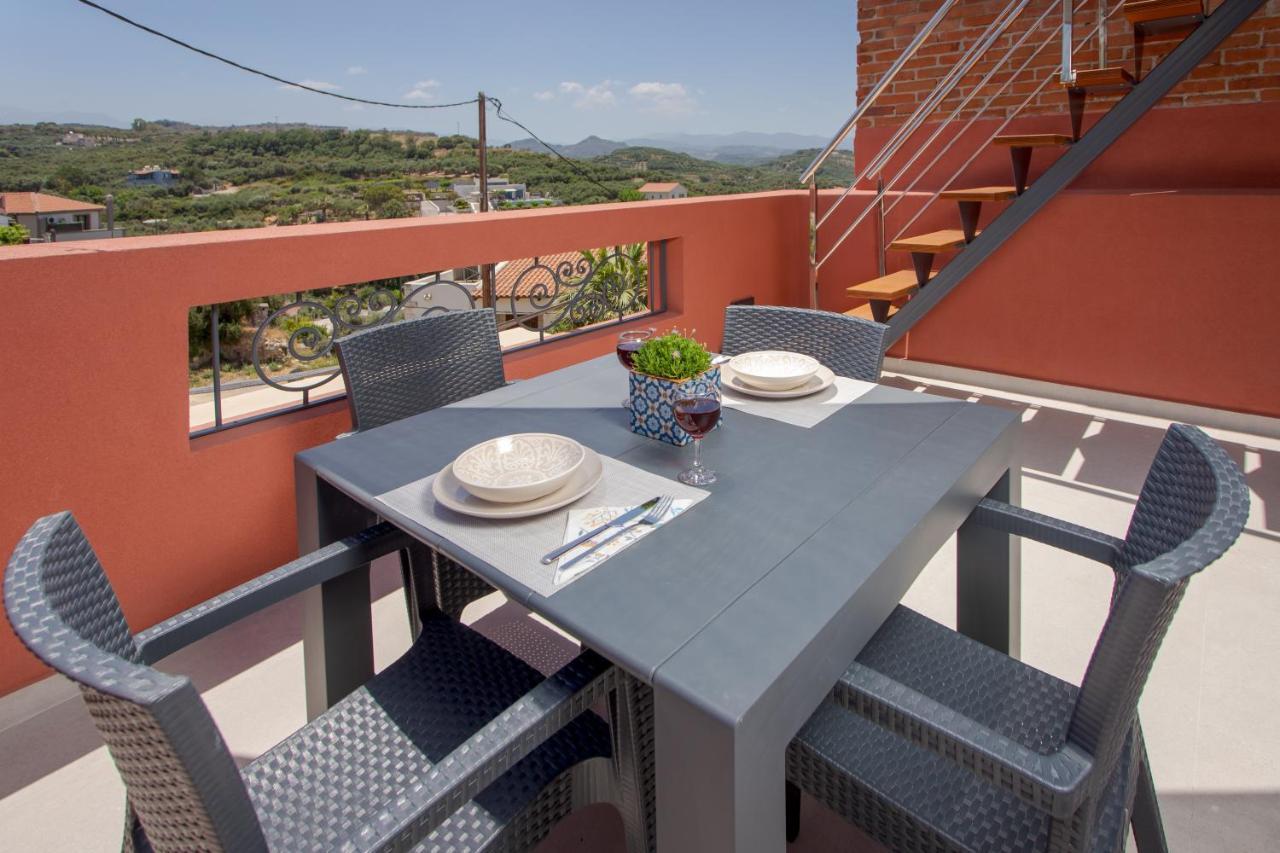 PlatanésMouse House With Sea View And Mini Pool别墅 外观 照片