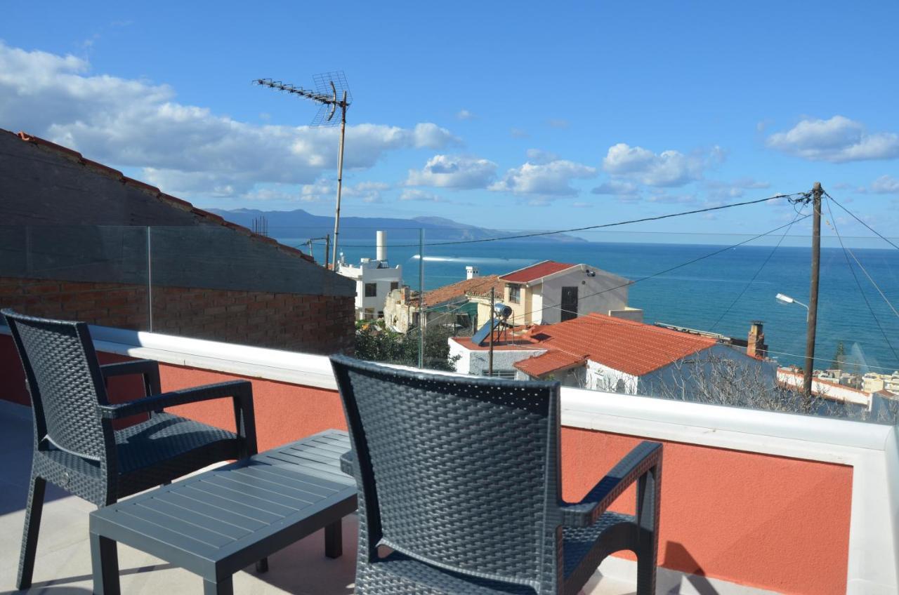 PlatanésMouse House With Sea View And Mini Pool别墅 外观 照片