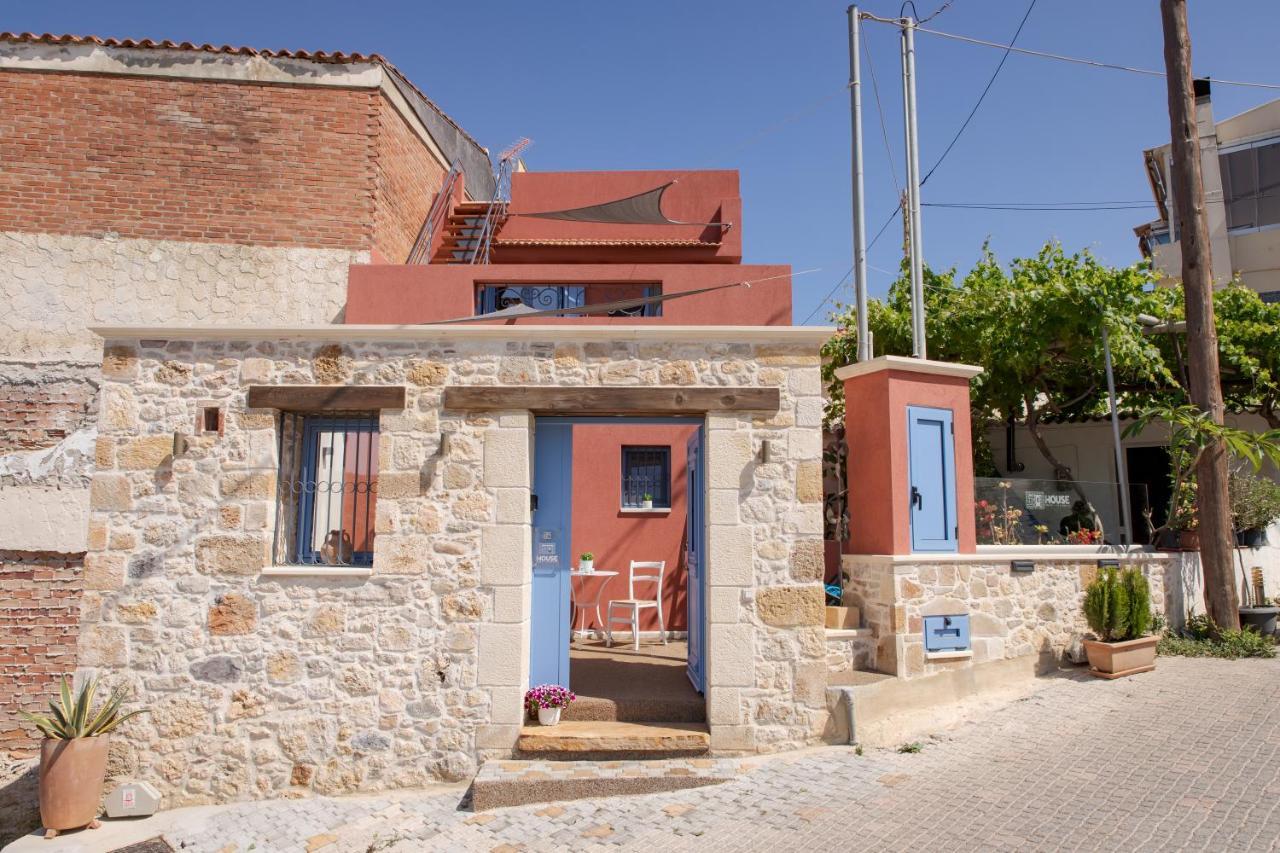PlatanésMouse House With Sea View And Mini Pool别墅 外观 照片