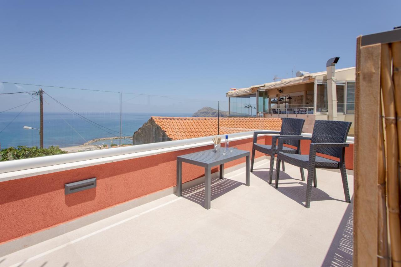 PlatanésMouse House With Sea View And Mini Pool别墅 外观 照片