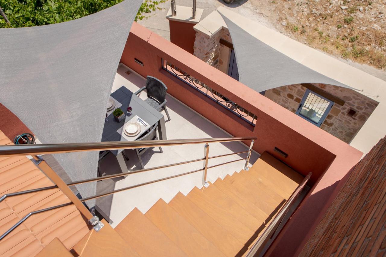 PlatanésMouse House With Sea View And Mini Pool别墅 外观 照片