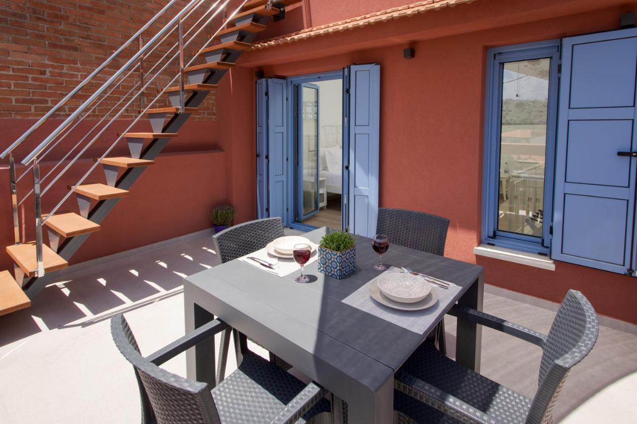 PlatanésMouse House With Sea View And Mini Pool别墅 外观 照片