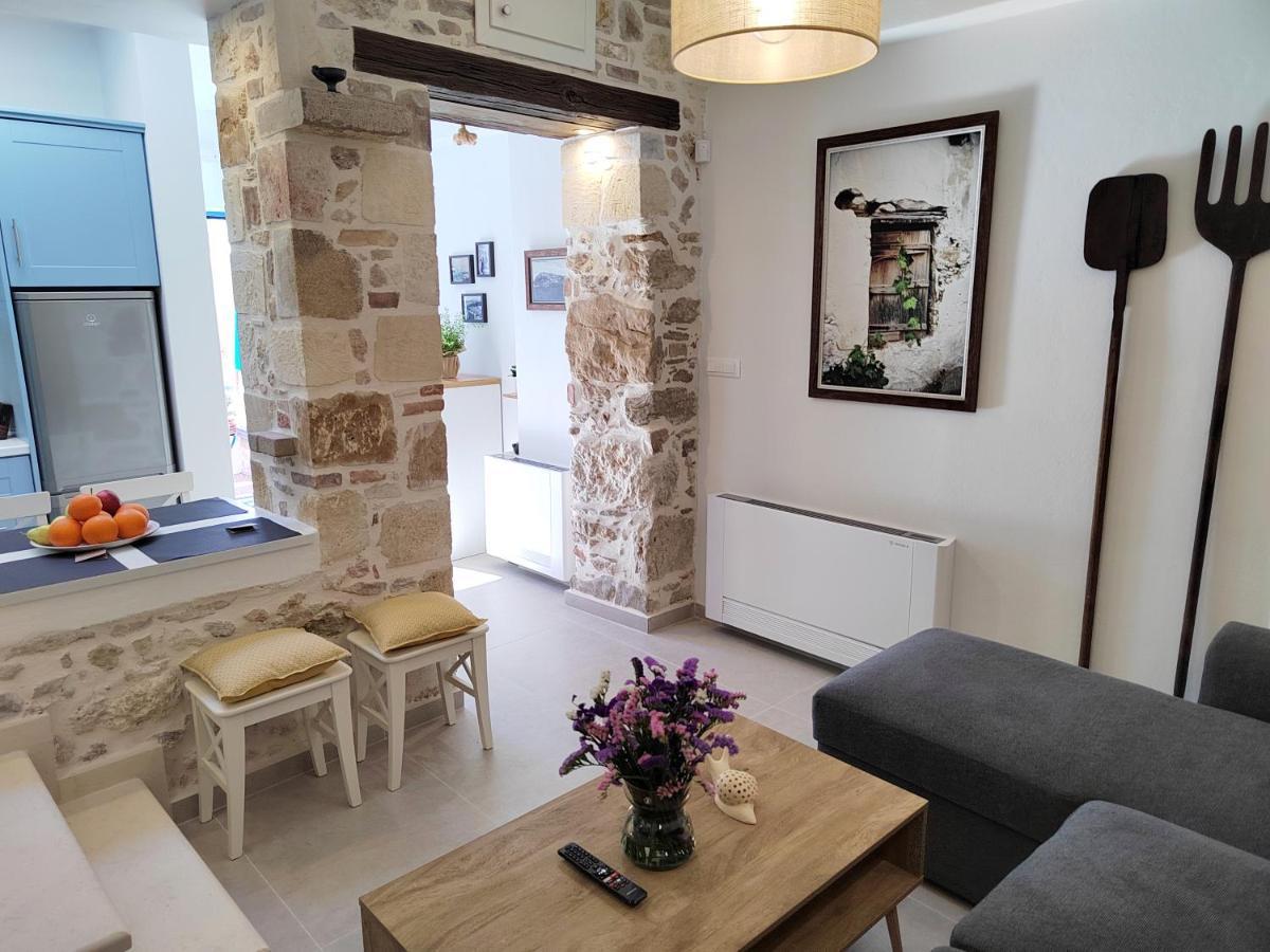 PlatanésMouse House With Sea View And Mini Pool别墅 外观 照片