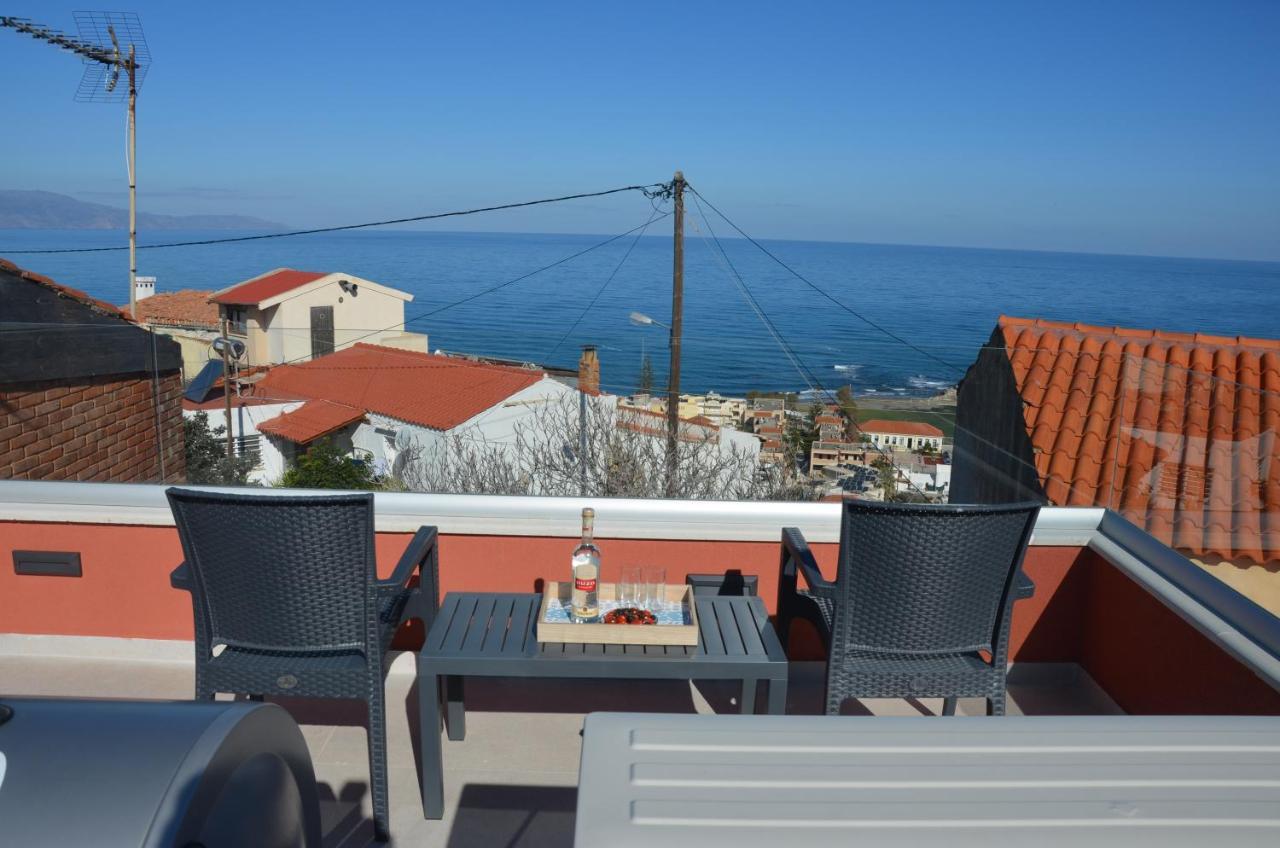 PlatanésMouse House With Sea View And Mini Pool别墅 外观 照片