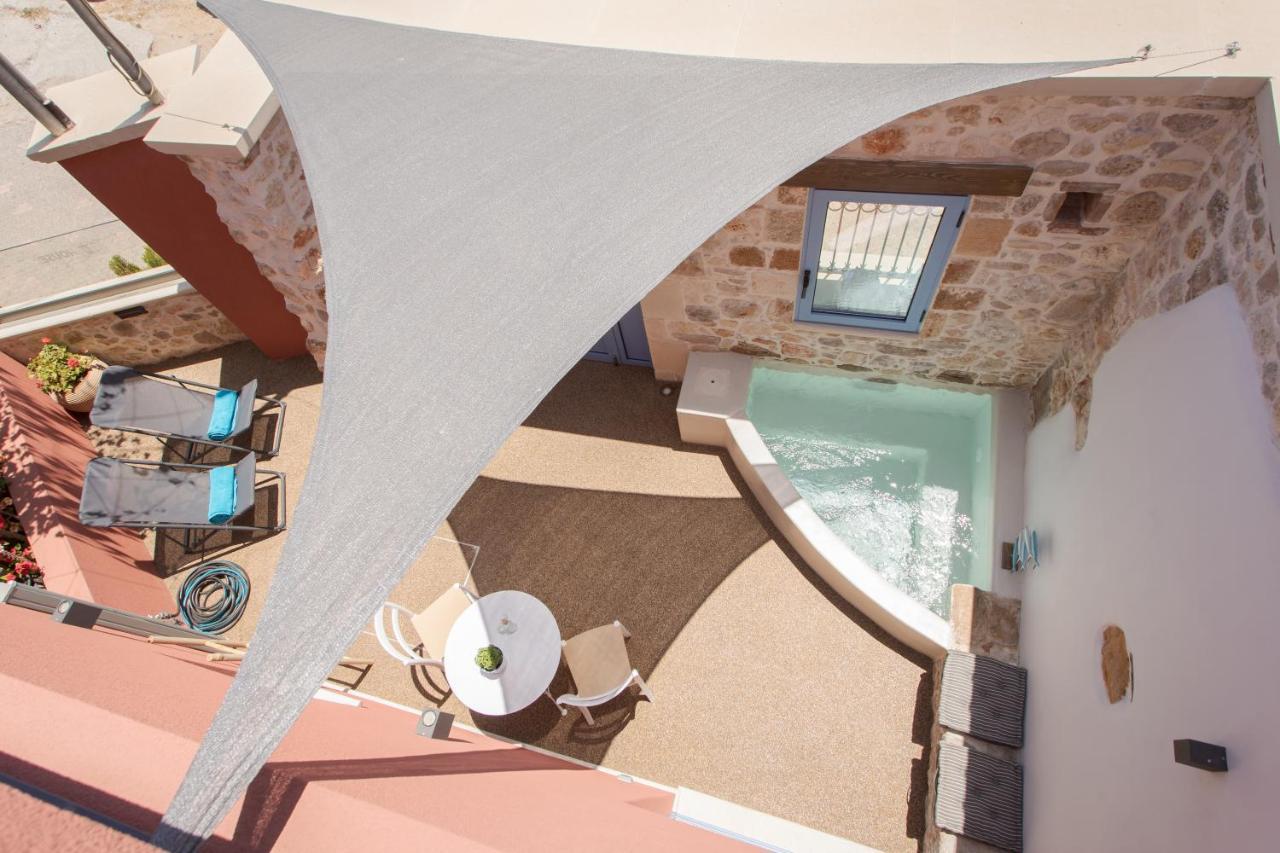 PlatanésMouse House With Sea View And Mini Pool别墅 外观 照片