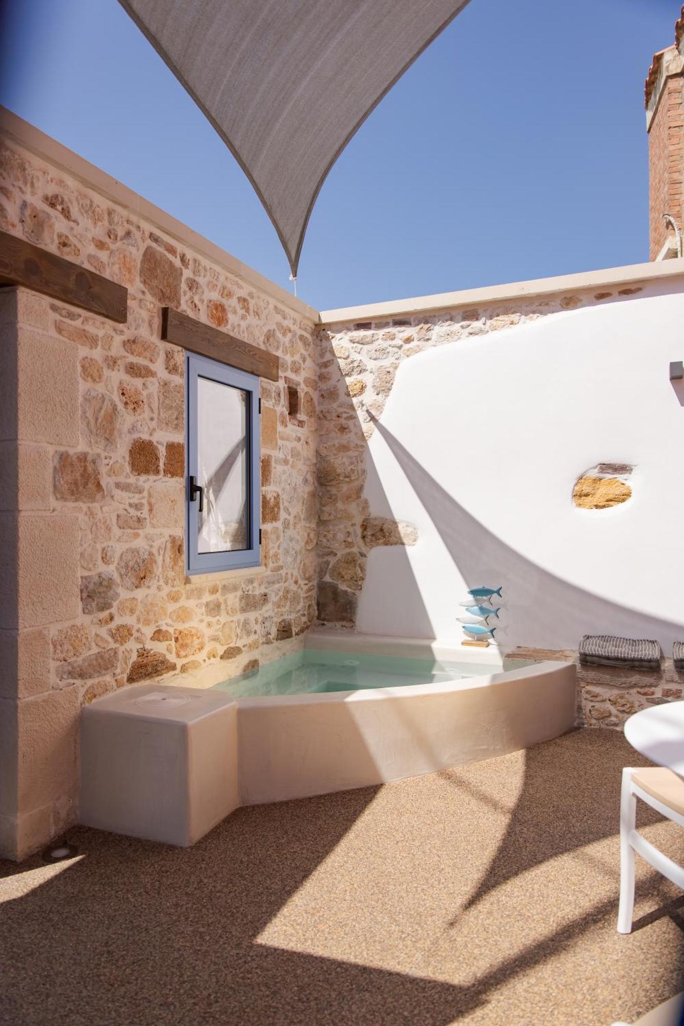 PlatanésMouse House With Sea View And Mini Pool别墅 外观 照片