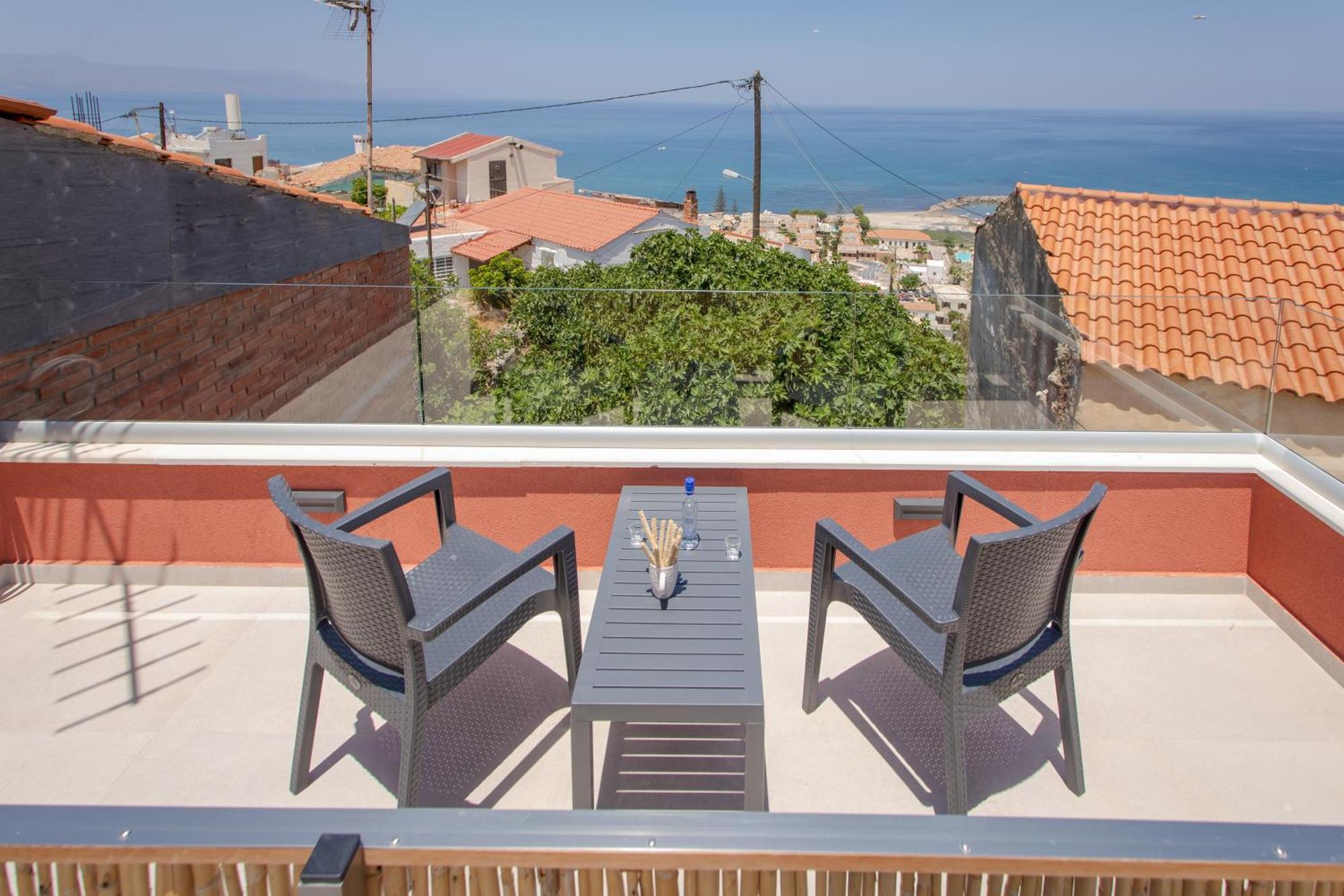 PlatanésMouse House With Sea View And Mini Pool别墅 外观 照片