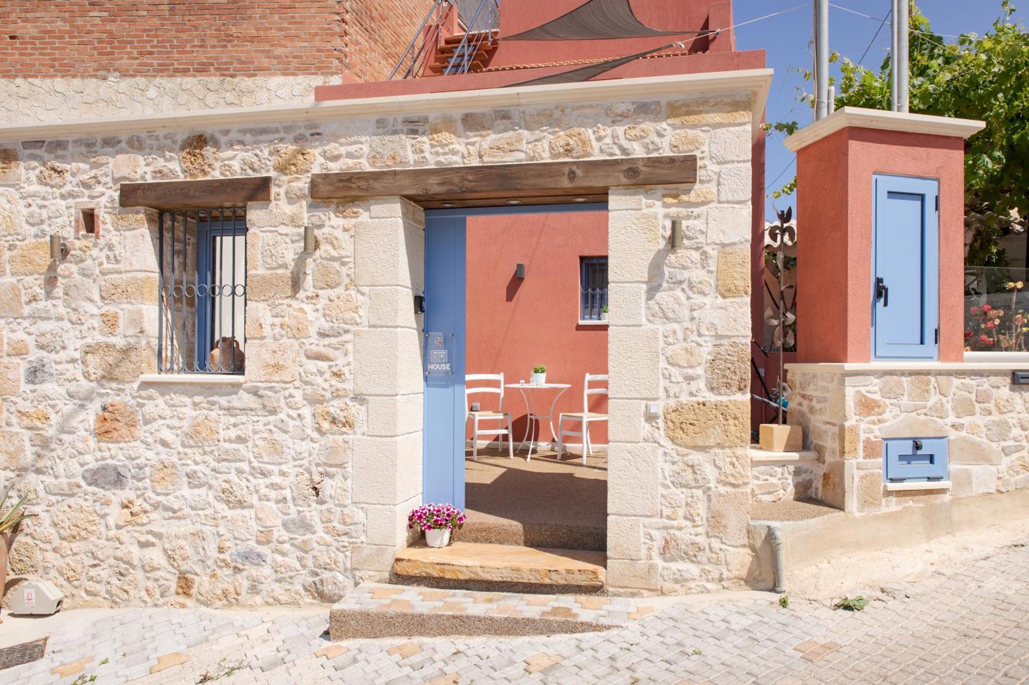 PlatanésMouse House With Sea View And Mini Pool别墅 外观 照片