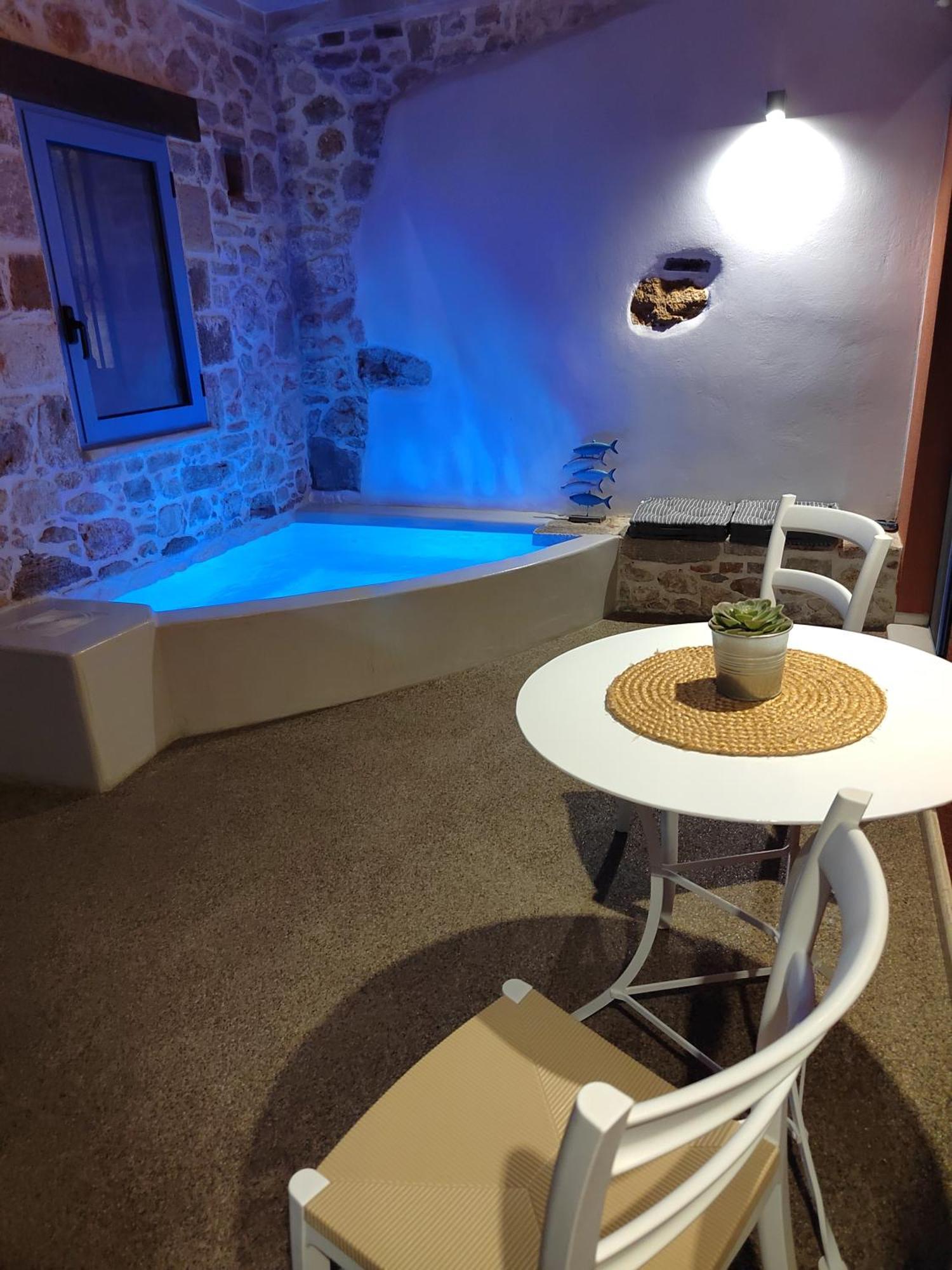 PlatanésMouse House With Sea View And Mini Pool别墅 外观 照片